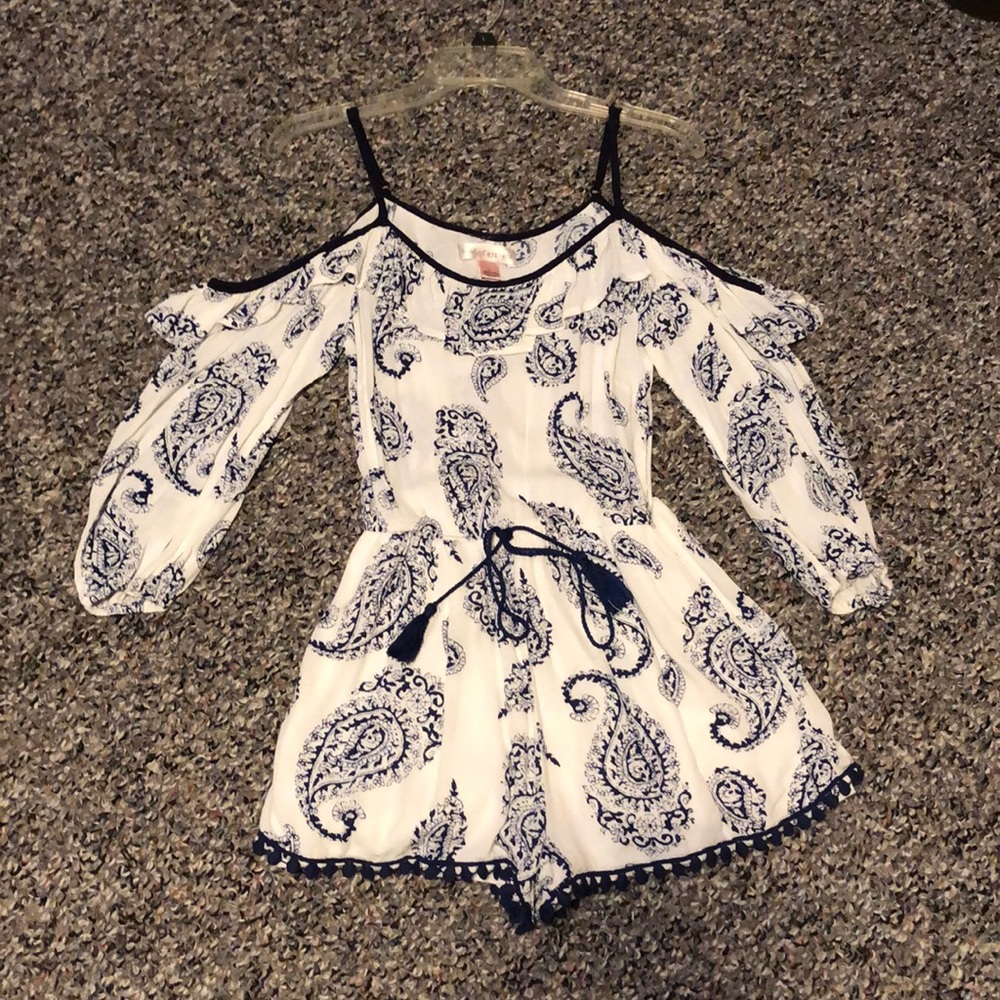 Paisley romper